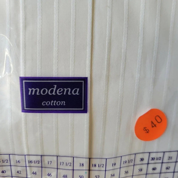 MODENA Cotton Big Man’s Shirt (Size: 34 – 35) - Picture 5 of 11